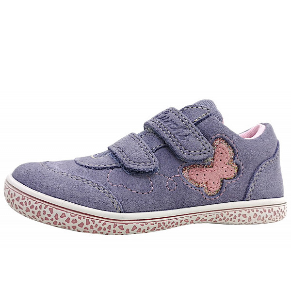 Lurchi Toyah Klettschuh lilac 1229