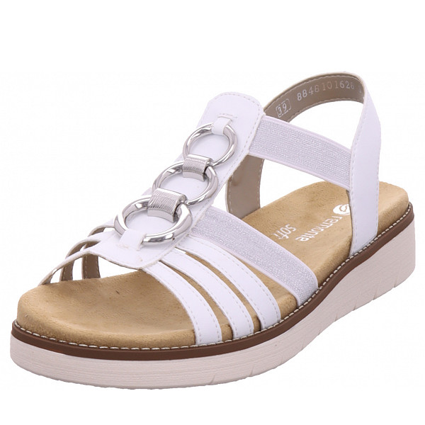 Remonte Sandalette weiß