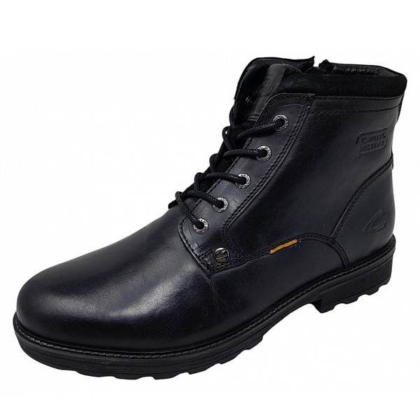 Camel Active Schnürstiefel schwarz