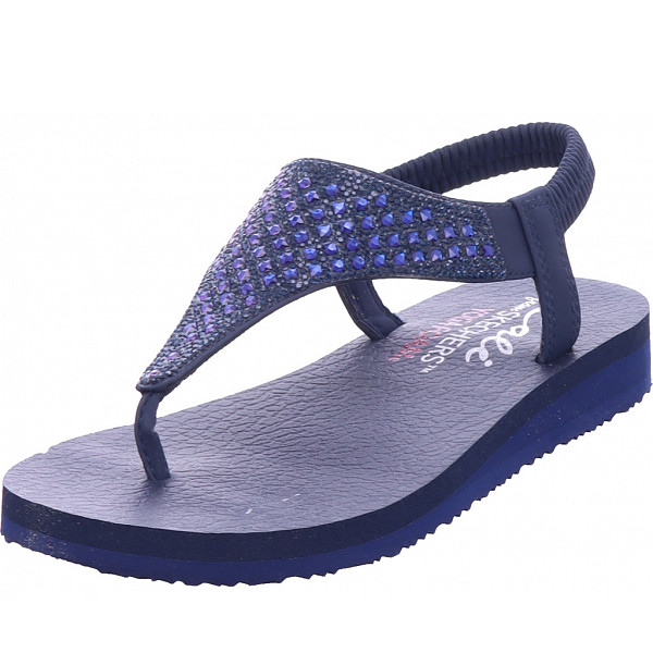 Skechers Sandalette blau