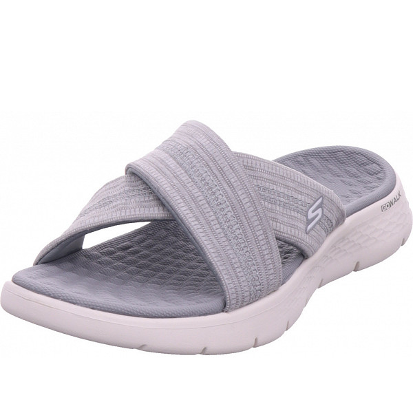 Skechers Pantolette grau