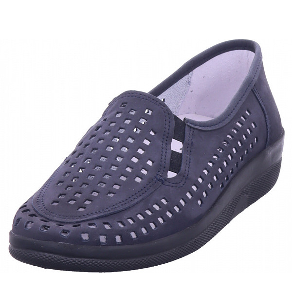 Aco buzios blue Slipper blau