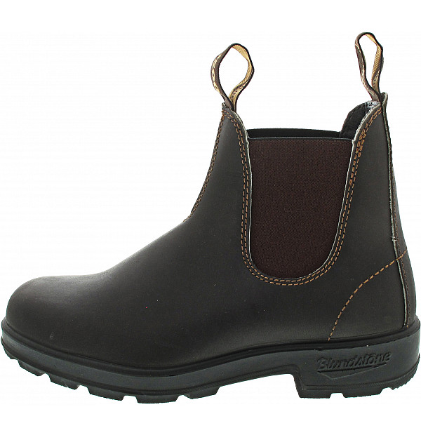 Blundstone 500 Series Chelsea Boot stout brown