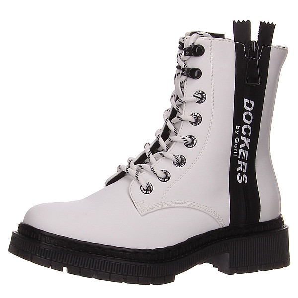 Dockers by Gerli Stiefel weiß