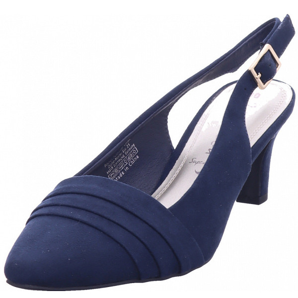 Idana Slingpumps blau