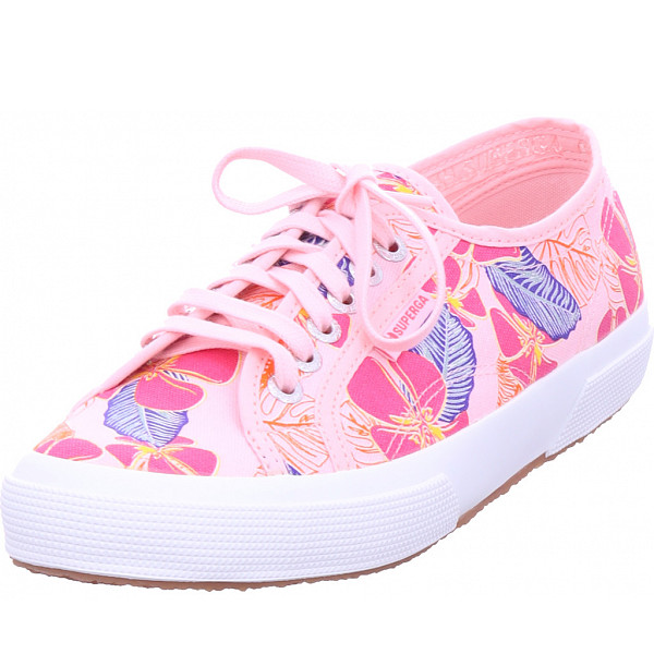 Superga Schnürschuh pink