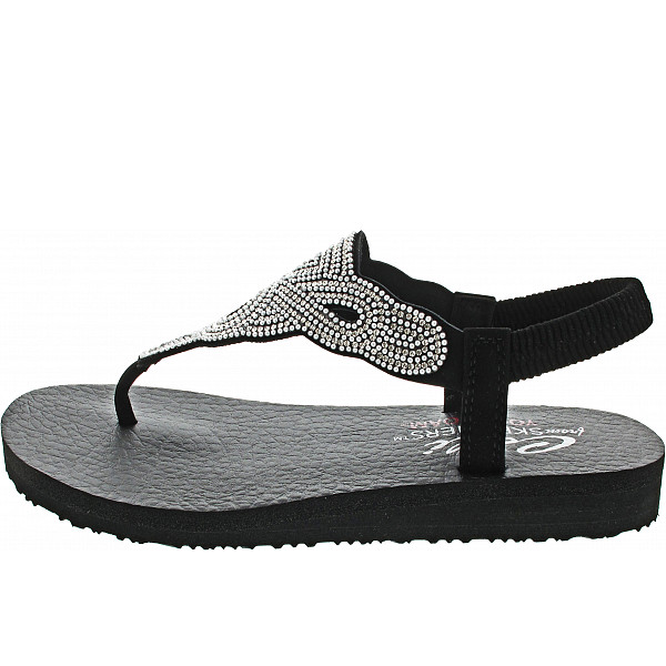 Skechers Meditation-Pearl Perfecti Sandale BLK