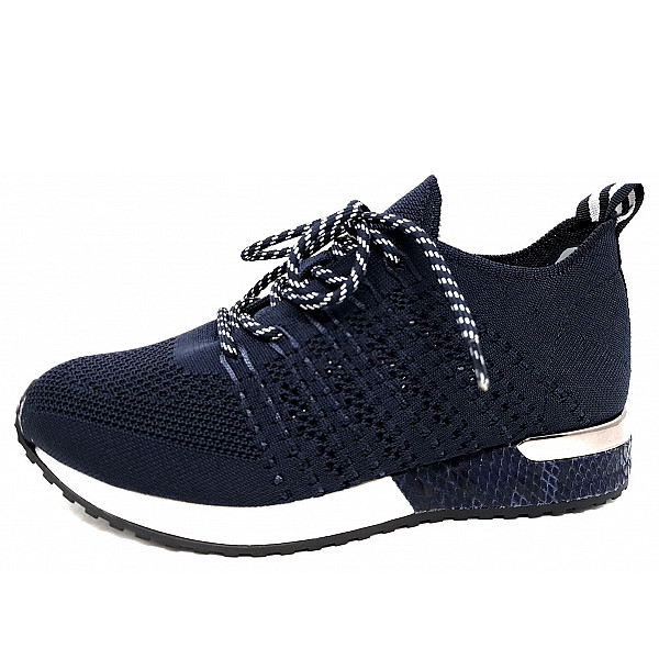 La Strada La Strada Sneaker navy blue knitted