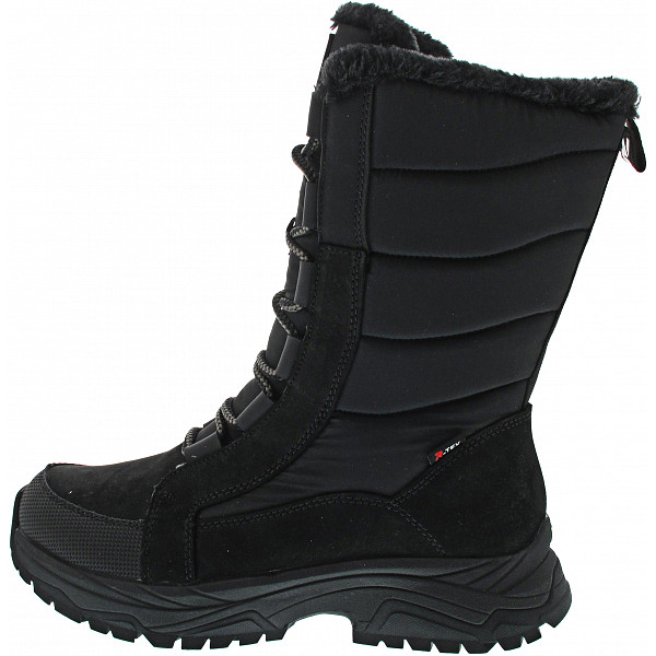 Rieker Schnürstiefel schwarz
