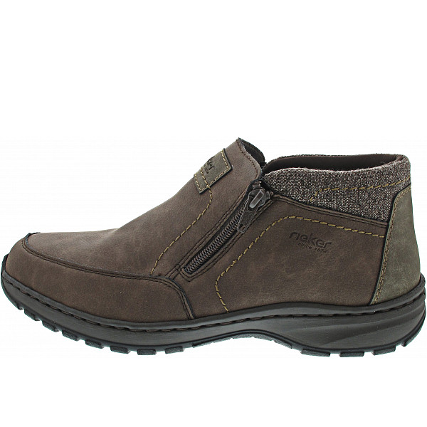 Rieker Stiefelette gaucho-kaffee-braun