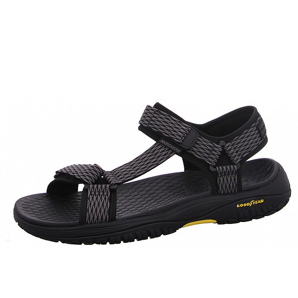 Skechers Lomell Sandale BKGY black