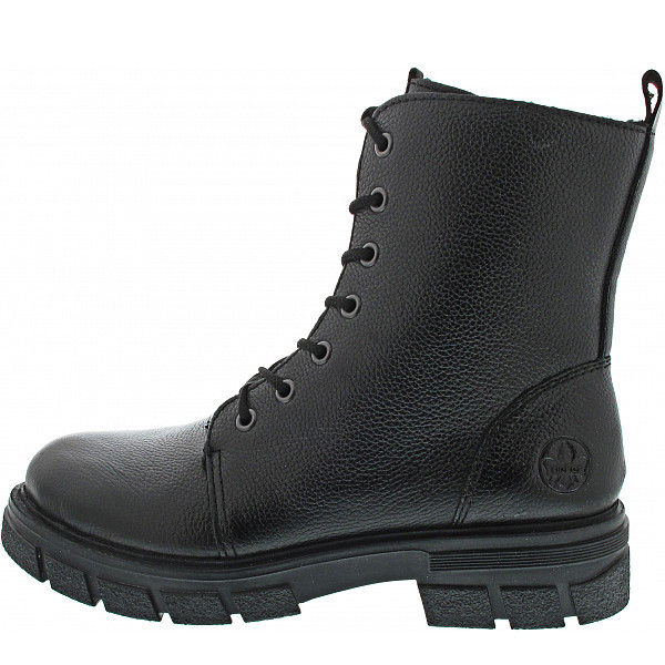 Rieker Schnürstiefel schwarz