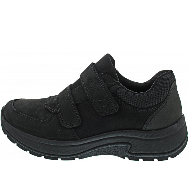 Rieker Klettschuh schwarz