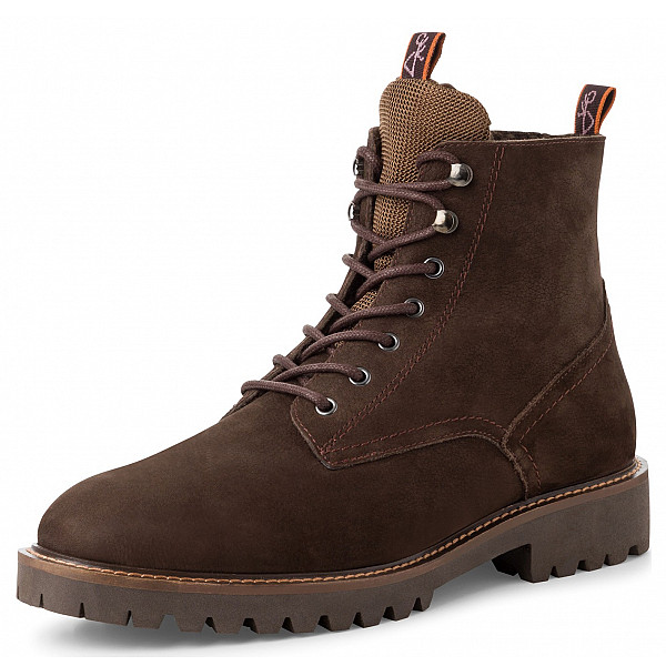 Marco Tozzi GMK Schnürstiefel mocca