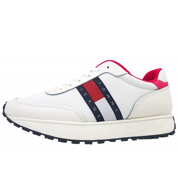 Tommy Hilfiger TJW Retro Runner Schnürer YBL ecru/ gypsy rose