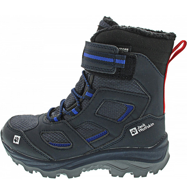 Jack Wolfskin Vojo Wt Texapore High K Boots dark blue - red