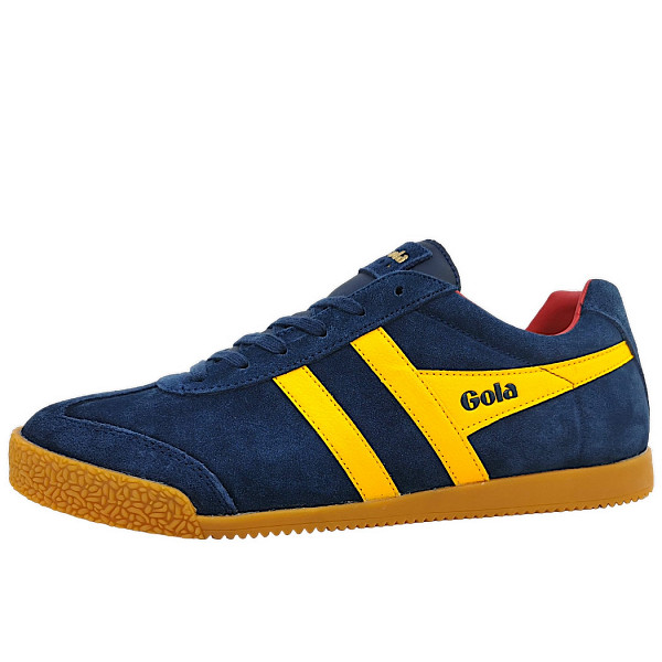 Gola Harier Sneaker low navy/sun/red