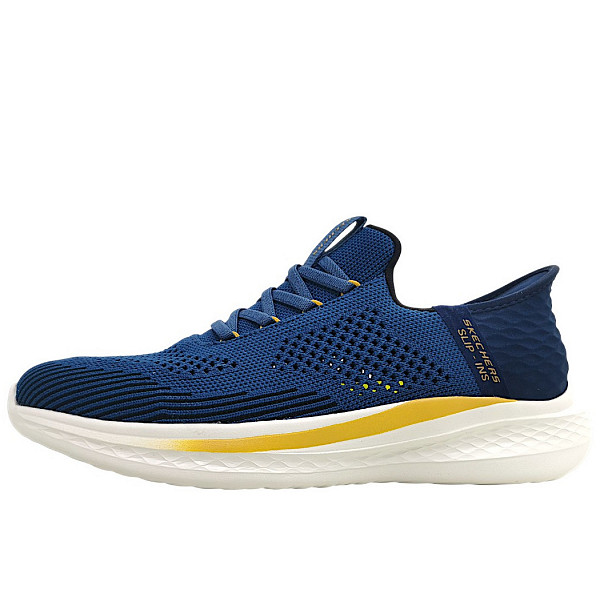 Skechers Slade-Quinto Slipper blue BLU