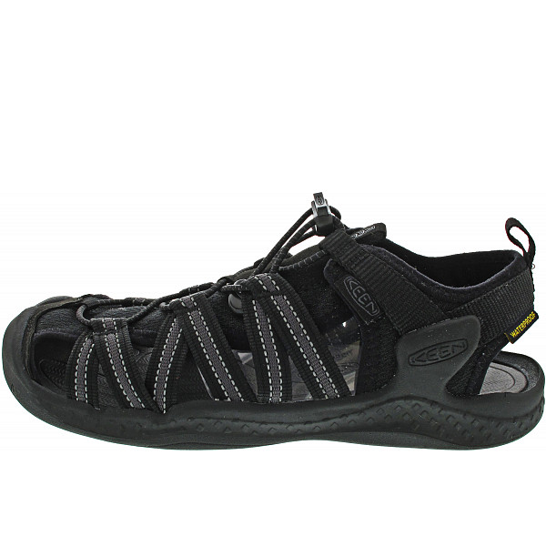 KEEN Drift Creek H2 Sandale black-black