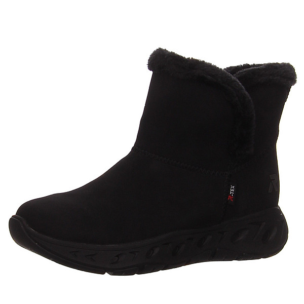 Rieker Stiefelette schwarz