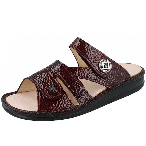 Finn Comfort Weinrot