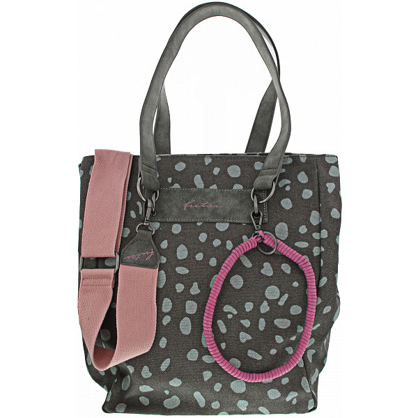 Fritzi aus Preußen Wudy02 Tasche Canvas Spotty lime