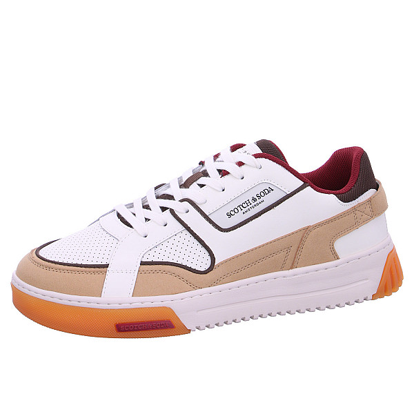 Scotch & Soda New Cup Sneaker S239 white multi