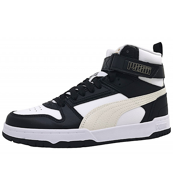 Puma Sneaker high white/ black/ vapor gray