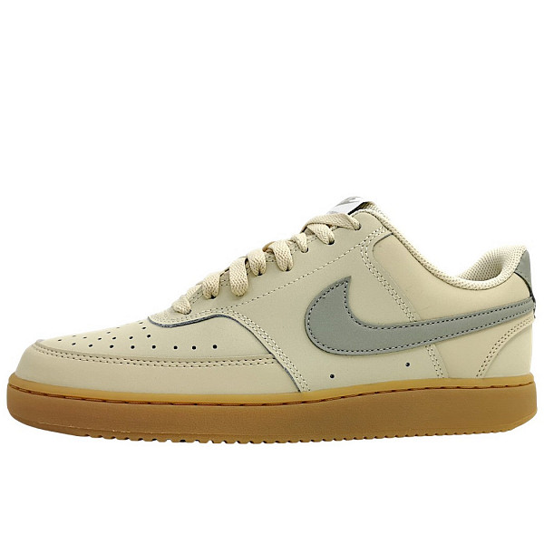 Nike Court Vision Prem. sportlicher Schnürer beige 200