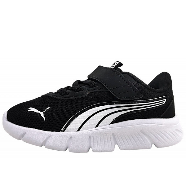 Puma Flexfocus Modern AC+ Inf Klettschuh black/white 01