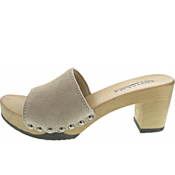 Softclox Romy Pantolette taupe (hazelnut)