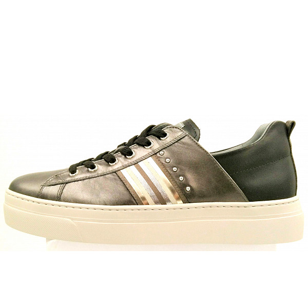 Nero Giardini piombo nero Sneaker grau Metallic