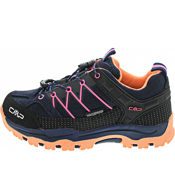 CMP Kids Rigel Low Trekking Wanderschuh b blue-sunrise