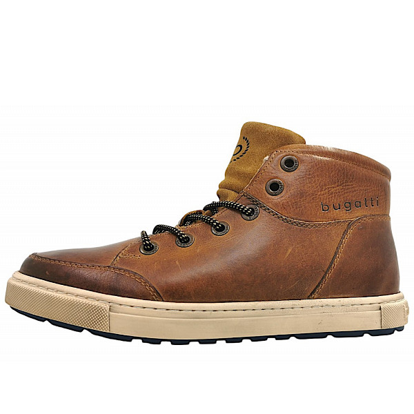 Bugatti Schnürstiefel cognac 6300