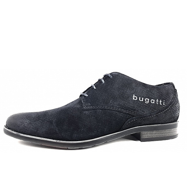 Bugatti 1400 Licio elegante Schnürer 4100 dark blue