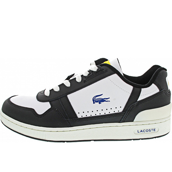 Lacoste T-Clip Leather Colour Con Sneaker wht-blk