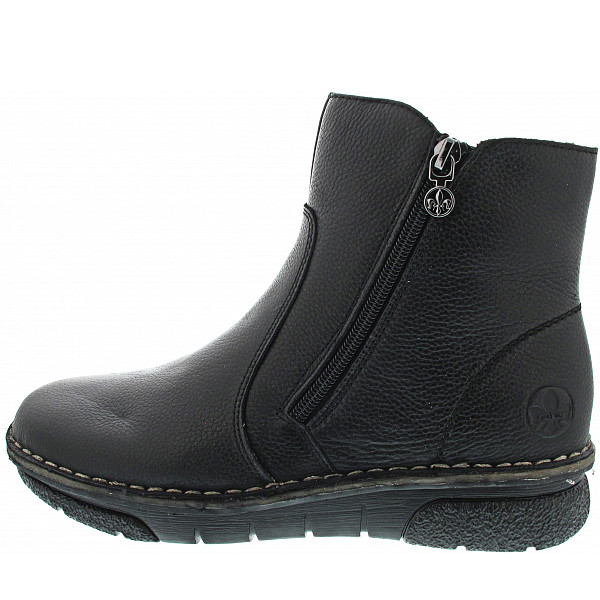 Rieker Stiefelette schwarz