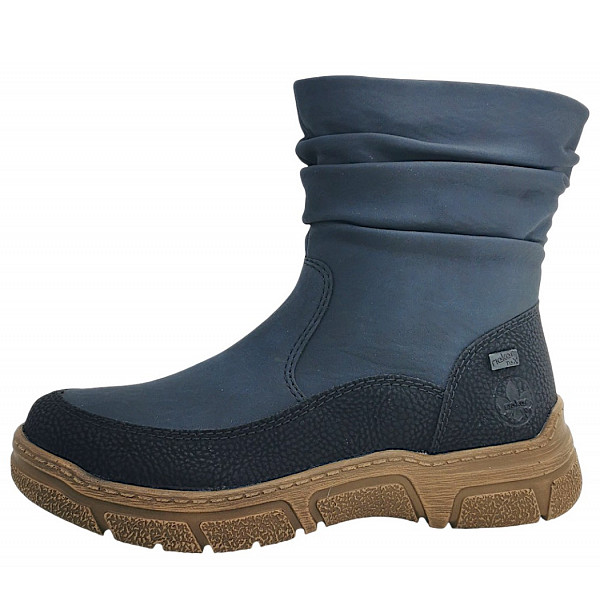 Rieker Winterstiefel blau 14