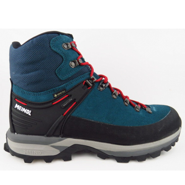 Meindl Air Revolution 1.5 petrol Wanderstiefel petrol / rot