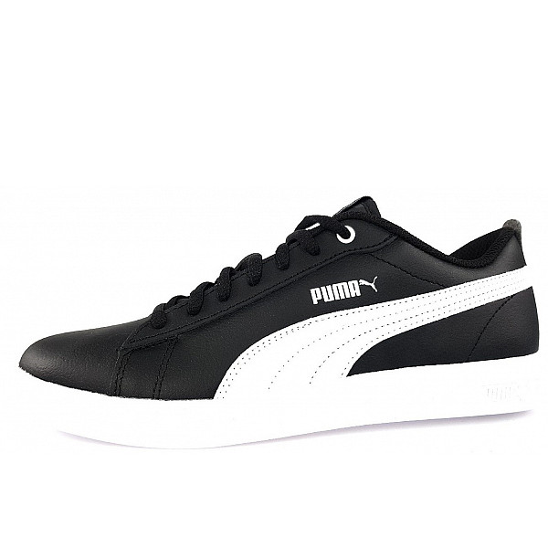 Puma Smash Trainingsschuh 02 Black/ White