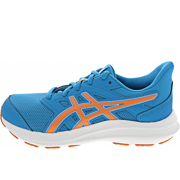 Asics Jolt 4 GS Sportschuh island blue-sun peach