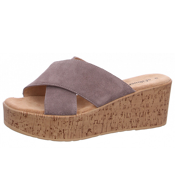 s.Oliver Pantolette 341 taupe