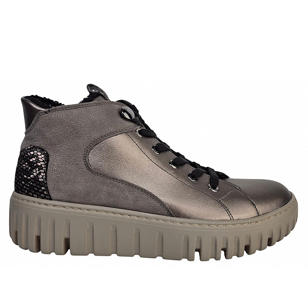 Waldläufer H-Livia Stiefelette SCHIEFER CARBON