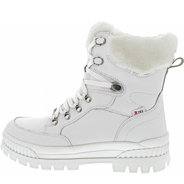 Rieker Schnürstiefel weiss