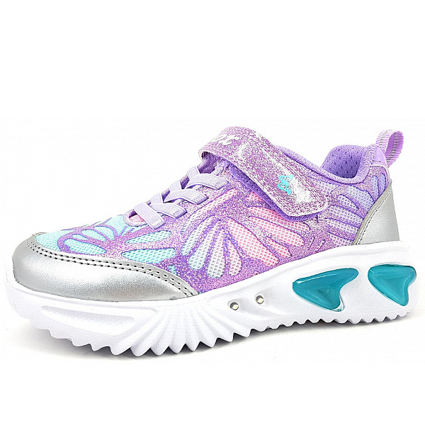 Geox Assister Sneaker C1316 silver/lilac