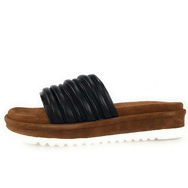 Queens Pantolette Black