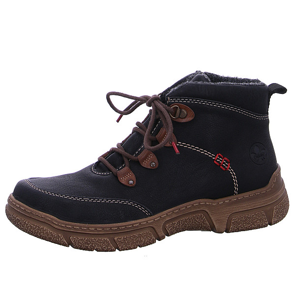 Rieker Schnürstiefel 00 schwarz