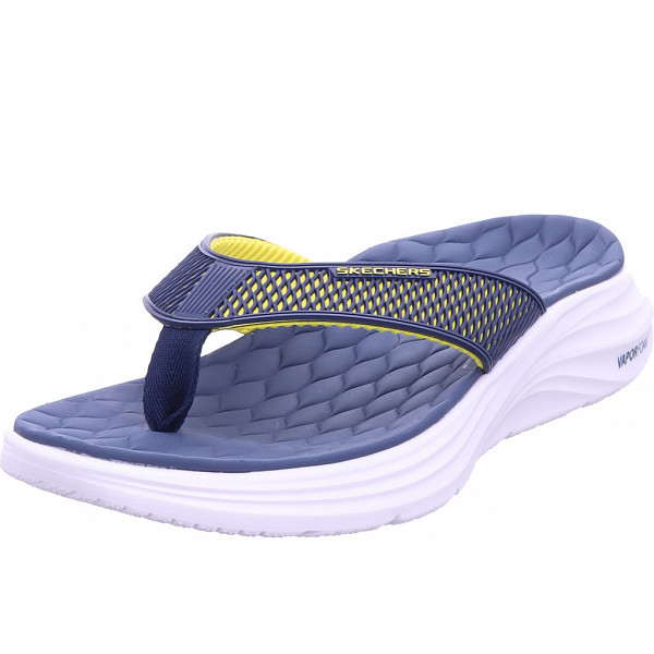 Skechers Pantoletten blau