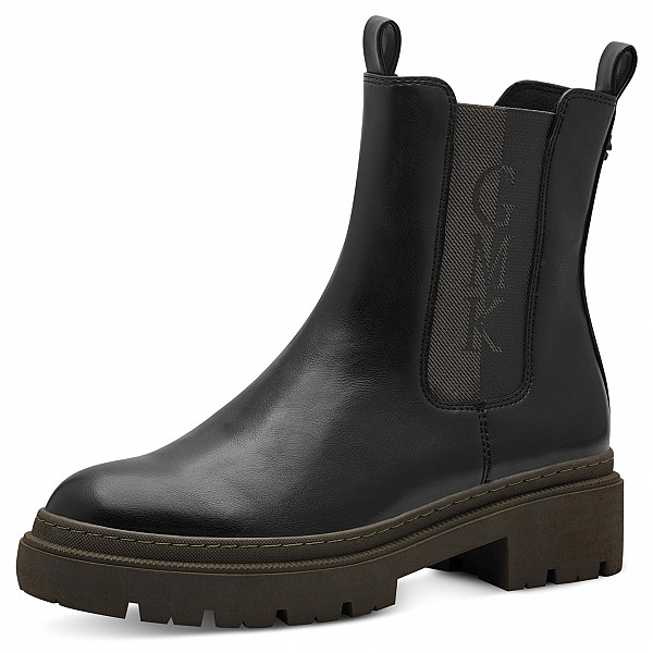 Marco Tozzi GMK Chelsea Boot black khaki