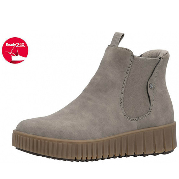 Rieker Stiefelette beige